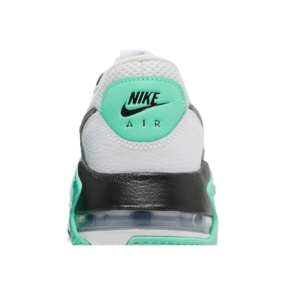 Nike Air Max White and Green Sneakers - Picture 10 of 11